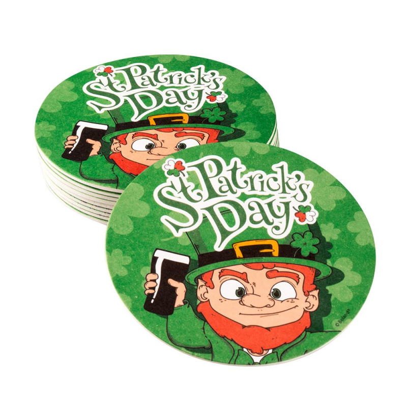 10 Sous-verre St Patrick