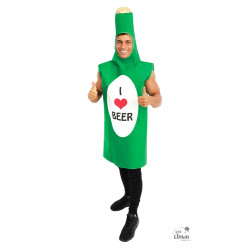 Costume I love beer TU