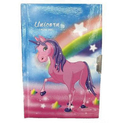 Carnet secret licorne