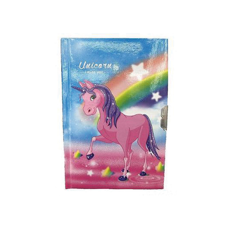 Carnet secret licorne