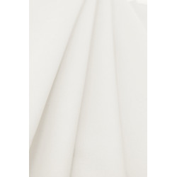 Nappe ronde airlaid blanche