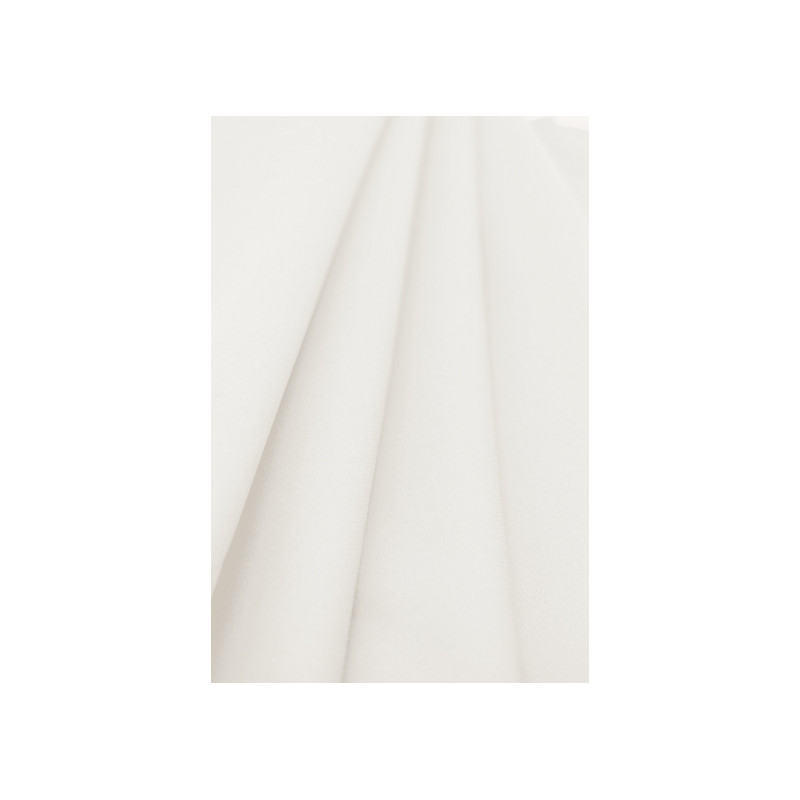 Nappe ronde airlaid blanche