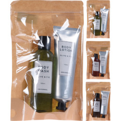 Set de bain 2 pièces