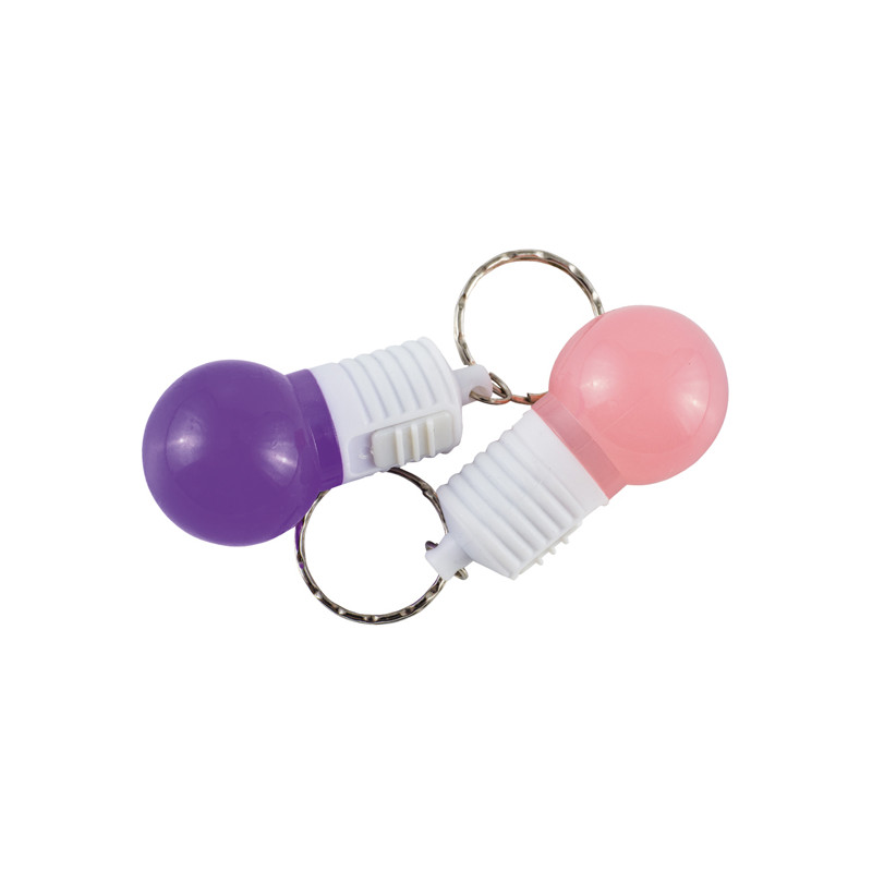 12 porte-clés ampoules