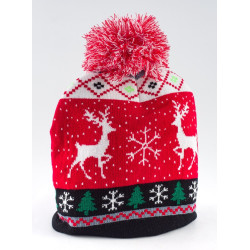 Bonnet tricot Noël