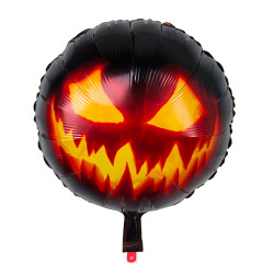 Ballon alu Creepy pumpkin