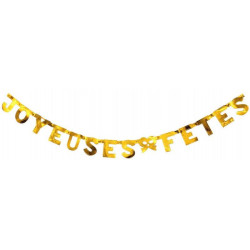 Guirlande Joyeuses Fêtes