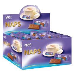 1.705Kg de Napolitain Milka Lait