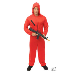 Costume Braqueur S/M