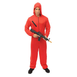Costume braqueur 14-16 ans