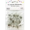 12 Mini led pour lampion/ballon