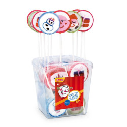 Tubo de sucettes de Noël