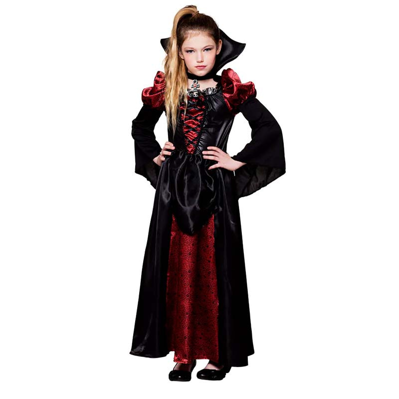 Costume Vampire Queen 10-12 Ans