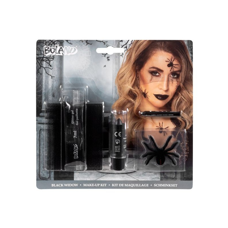 Kit De Maquillage Veuve Noire