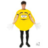 Costume Bonbon jaune TU
