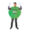 Costume Bonbon Vert TU