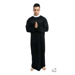 Costume Curé L/XL