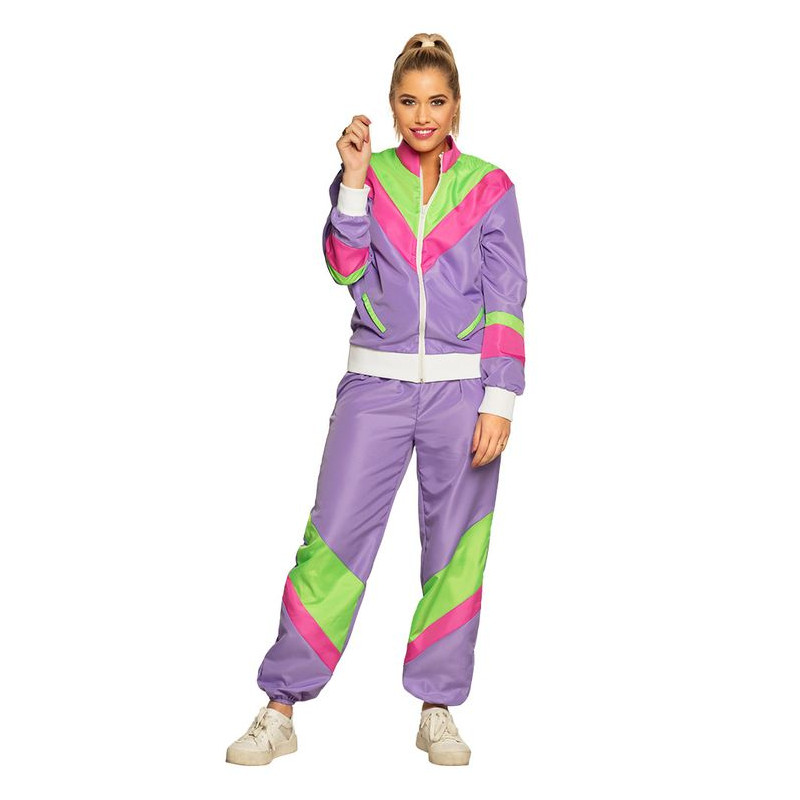 Survêtement Retro Femme Violet (M)