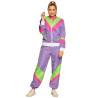 Survêtement Retro Femme Violet (M)