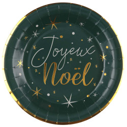 10 Assiettes Joyeux Noel...