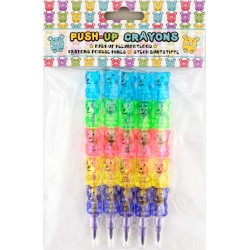 5 crayons oursons