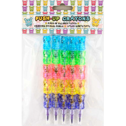 5 crayons oursons