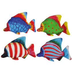 Poisson en peluche