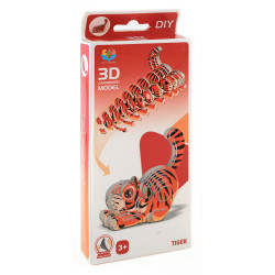 Puzzle animal 3D