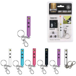Porte-clé pointeur laser