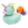 Canard licorne en peluche