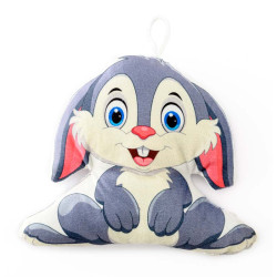 Lapin peluche