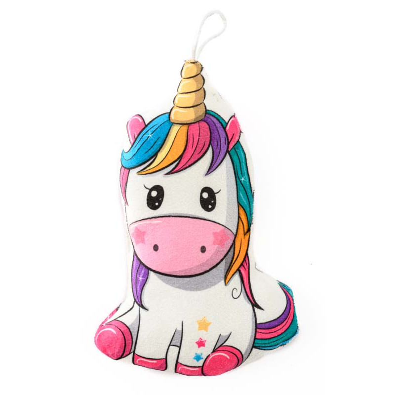 Licorne peluche