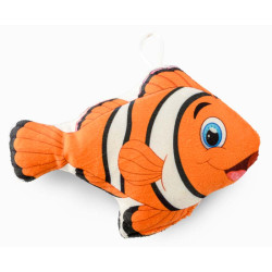 Poisson clown peluche