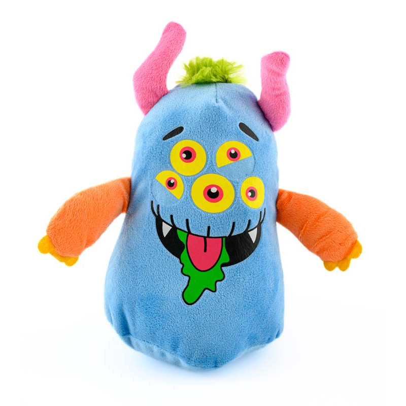 Monstre gentil peluche