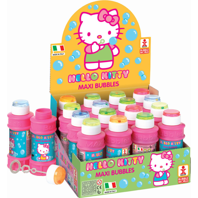 Maxi tube de bulles Hello Kitty