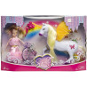 Coffret licorne avec poupée