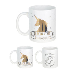 Mug licorne