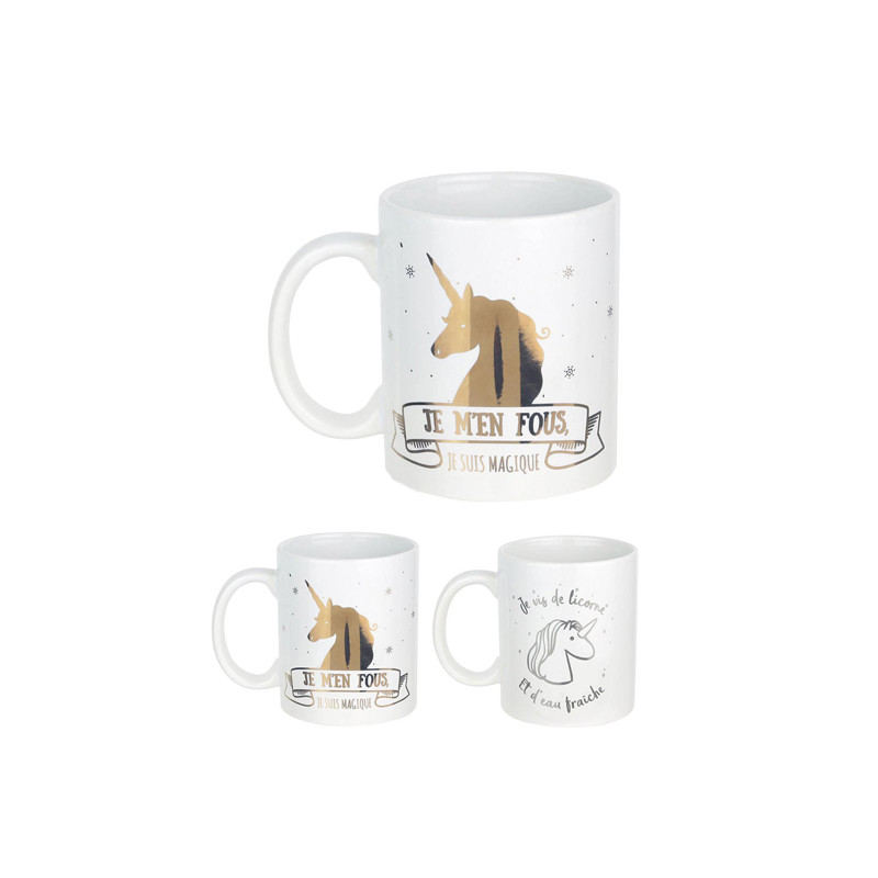 Mug licorne