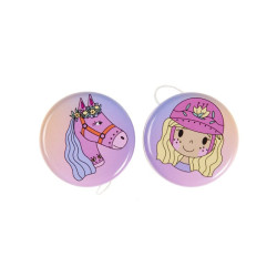 Yoyo métal thème cheval