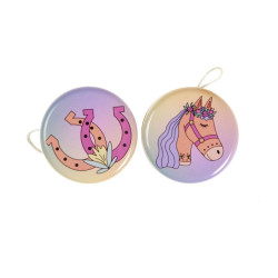 Yoyo métal thème cheval