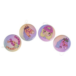 Yoyo métal thème cheval