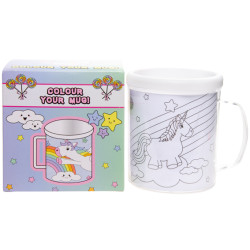 Mug à décorer licorne