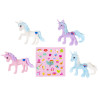 Licorne et stickers