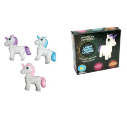 Licorne lumineuse