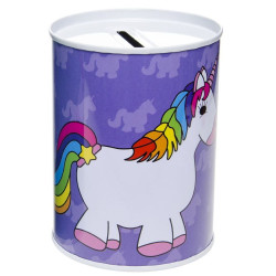 Tirelire licorne