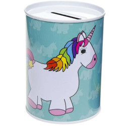 Tirelire licorne