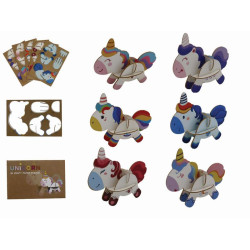 Puzzle 3D licorne