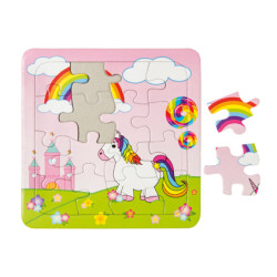 Puzzle Licorne