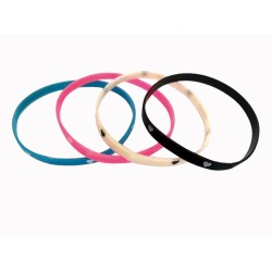 4 bracelets silicone