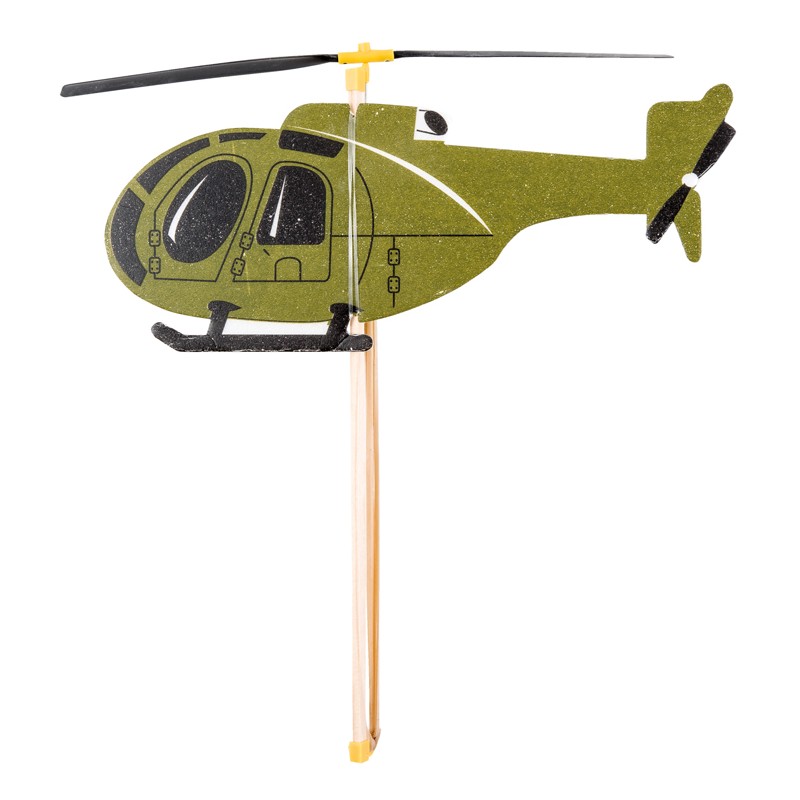 Hélicoptère à élastique